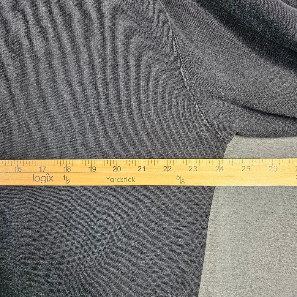 Jordan Hoodie Mens XL Black Fleece Pullover Sweatshirt Jumpman Flight Logo Patch